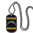 Los Angeles Chargers Tag Necklace